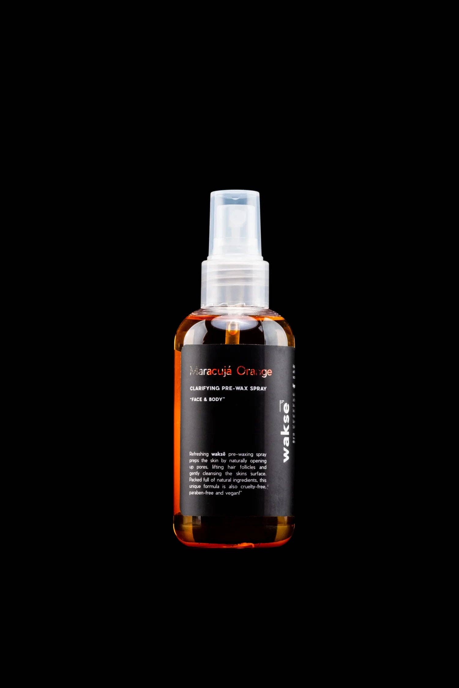 wakse - Wholesale Facial Serum/Concentrate - Pre Wax Serums - Maracujá Orange4