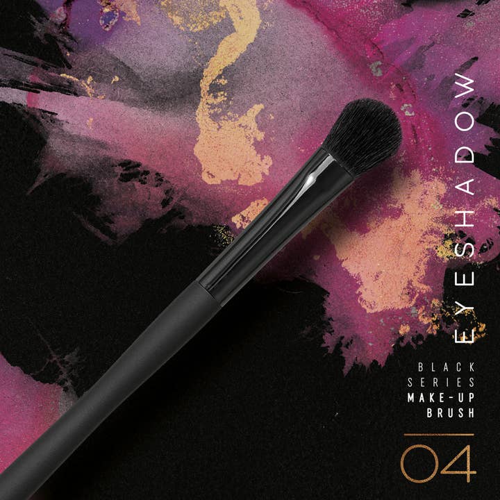 BLACK SERIES Make-up Brush - Eyeshadow for wholesale by Dobner Kosmetik