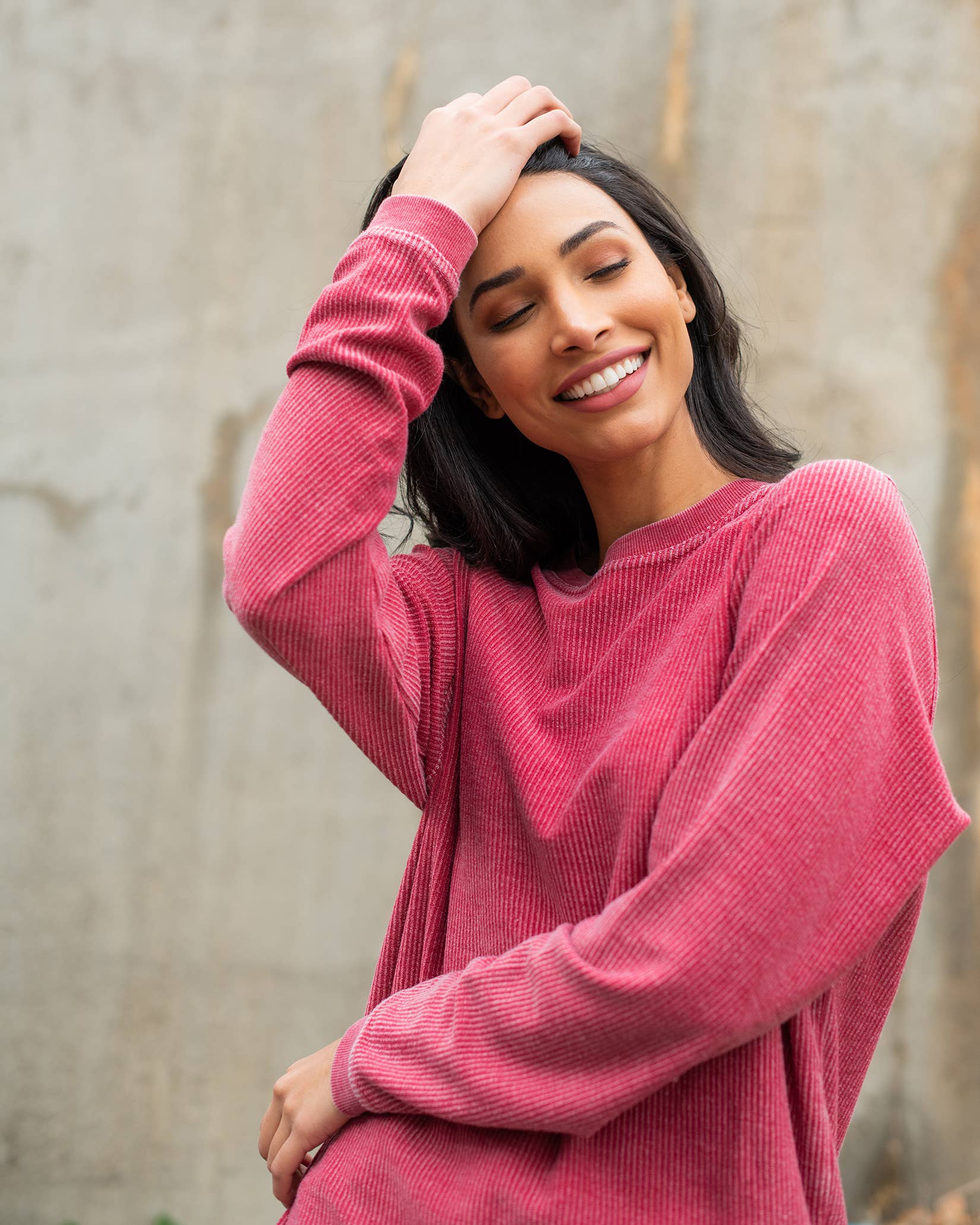 Boxercraft - Wholesale Sweatshirt - Women's - Adult Rally Corduroy Crew5