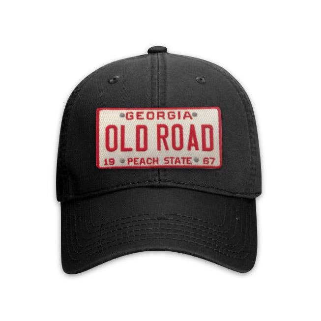 Georgia Hat (Cotton Twill - Dad Hat) for wholesale by Old Road Brand