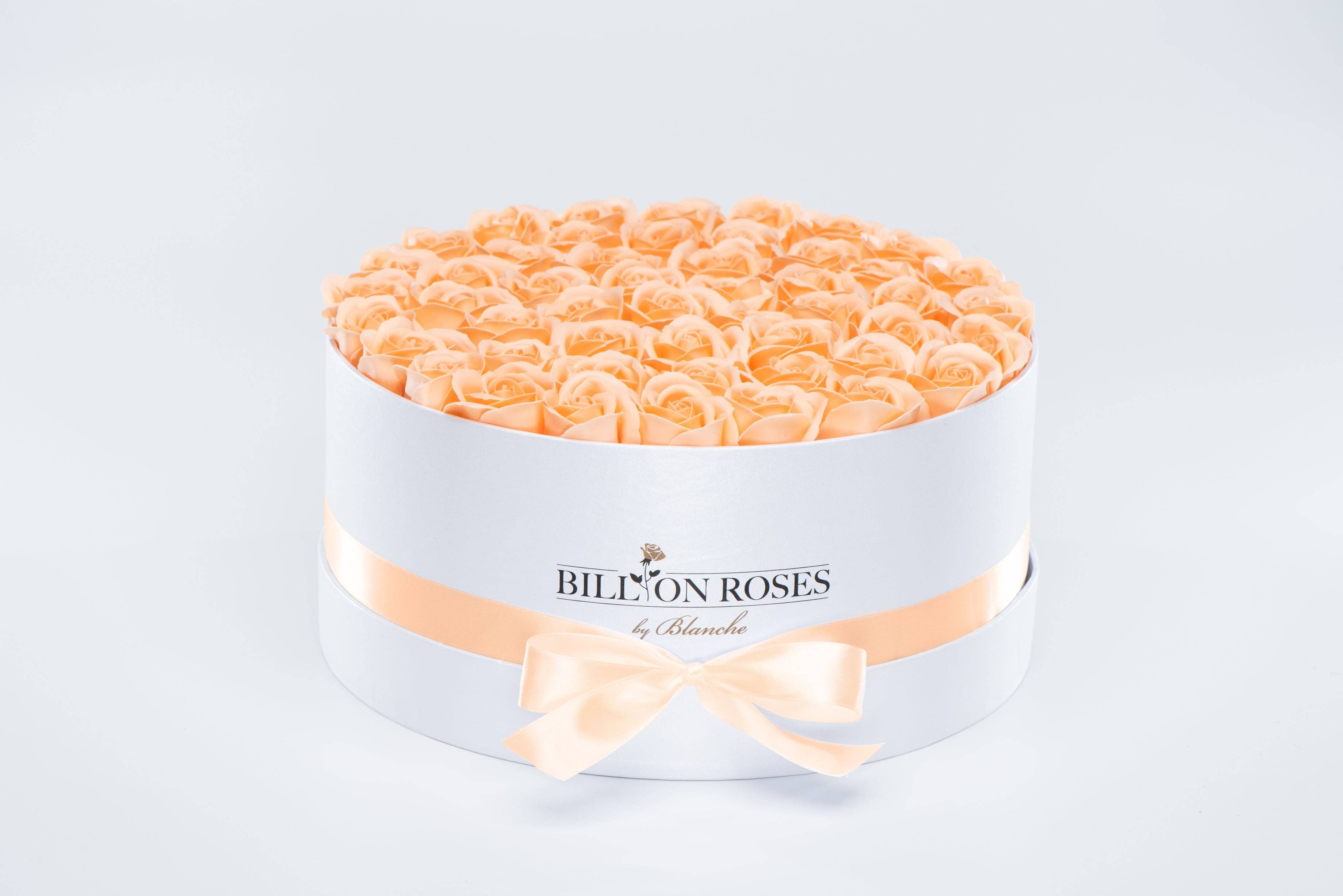 Billion Roses by Blanche - Wholesale Artificial Flowers - Große und Weiße Box mit Ewigen Rosen28