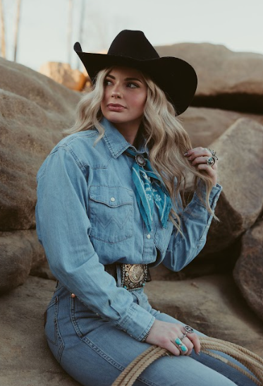 American Hat Makers - Wholesale Cowboy Hat - Unisex - 100% Wool Felt Western Cowboy Hat - Style Cattleman76