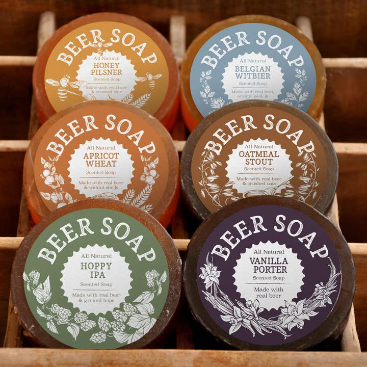 Swag Brewery - Wholesale Bar Soap - Beer Soap 6-Pack