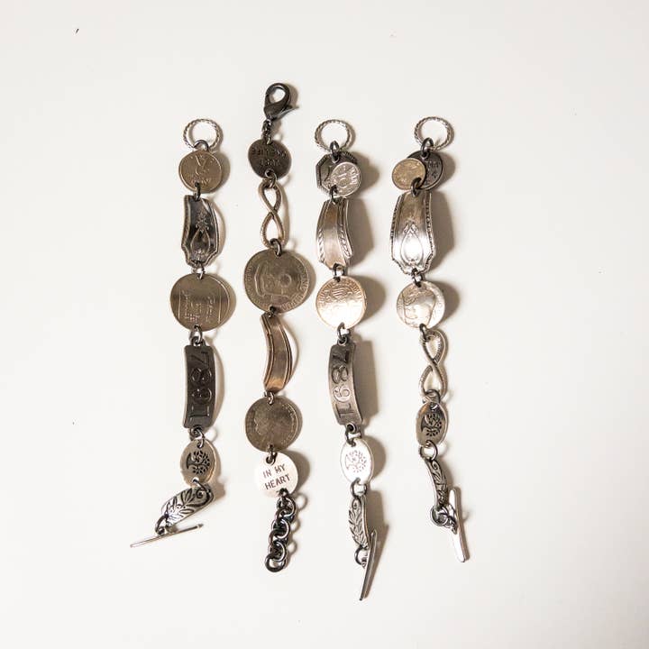 Girl Ran Away With the Spoon – wholesale Berlockarmband – Assemblage Charm Armband3