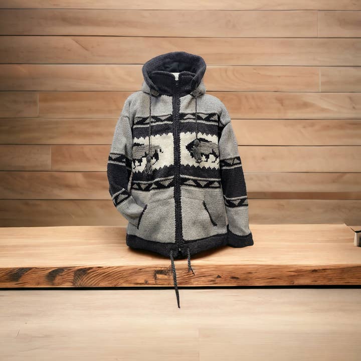 OldTribes - Wholesale Jacket - Women's - OLDTRIBES™ Wool Buffalo6