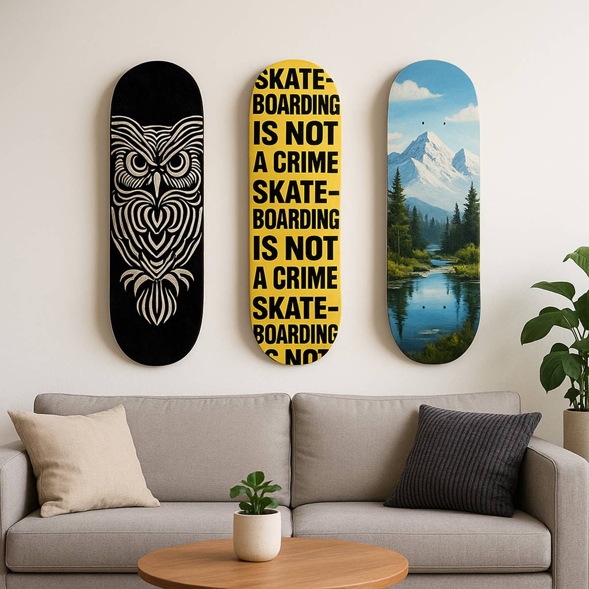 Febland – wholesale Skateboard – French Velvet Skateboard Deck - Eternal Bloom2