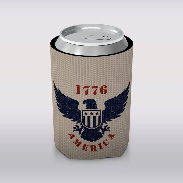 Smithco Distributing - Wholesale Drink Huggers & Koozies - I Drank Today USA Koozies - Patriotic Cooler, America Merch