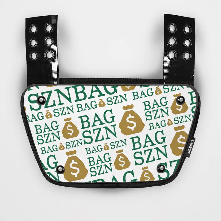 Autocollant Bag Szn pour plaque arrière pour la vente par Sleefs