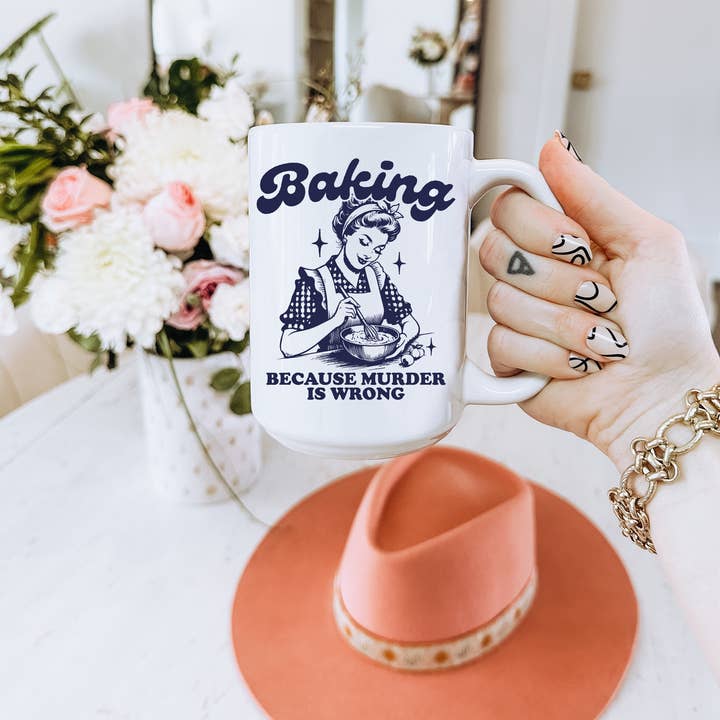 Koffiemok voor bakken voor wholesale door Ace the Pitmatian Co