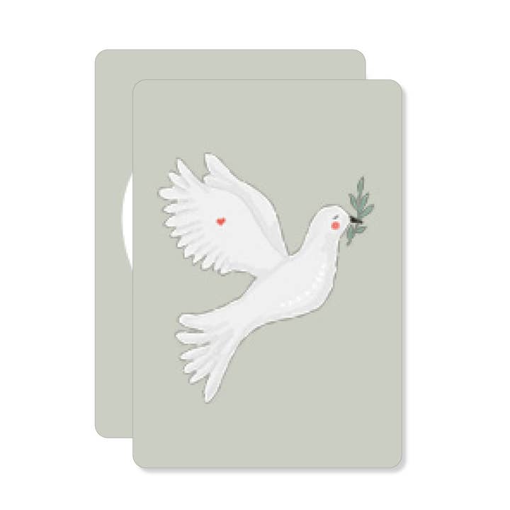 Vrede | Minikaart voor wholesale door MIAO Papeterie