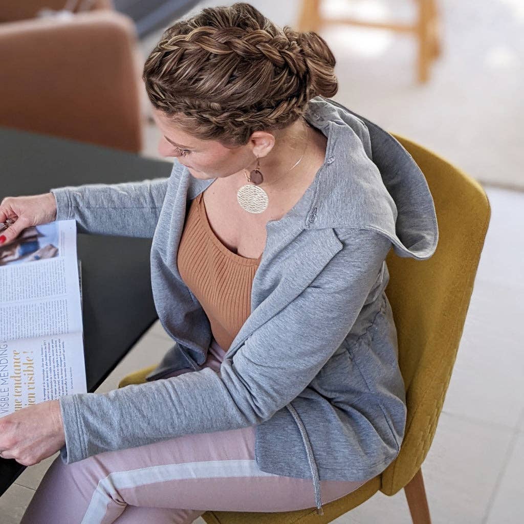 Super Bison - Vente Kits de couture - Patron Veste Rebelle (32 au 52)31