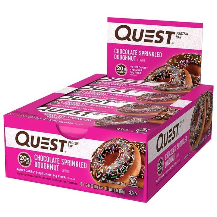 Campus Protein - Wholesale Snack Bar - Quest Protein Bars5
