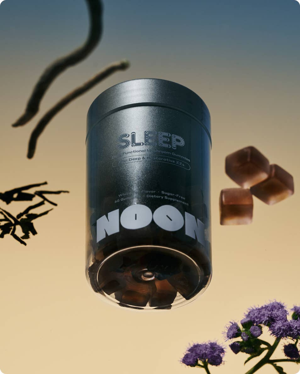 NOON WORLD - Vente Supplément oral/vitamine - NOON Sleep - Gummies aux champignons pour un sommeil naturel3