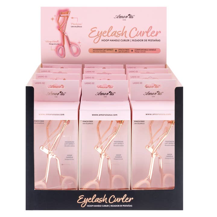 Amorus USA - Wholesale Eyelash Curler - EYELASH CURLER - HOOP HANDLE4