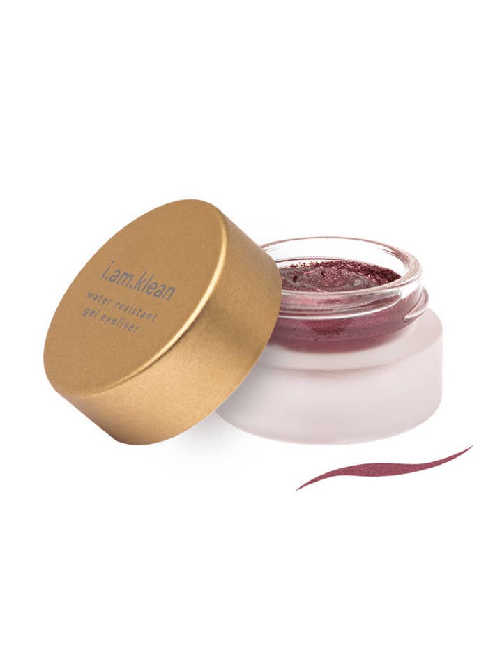 Water-resistant gel eyeliner for wholesale by i.am.klean