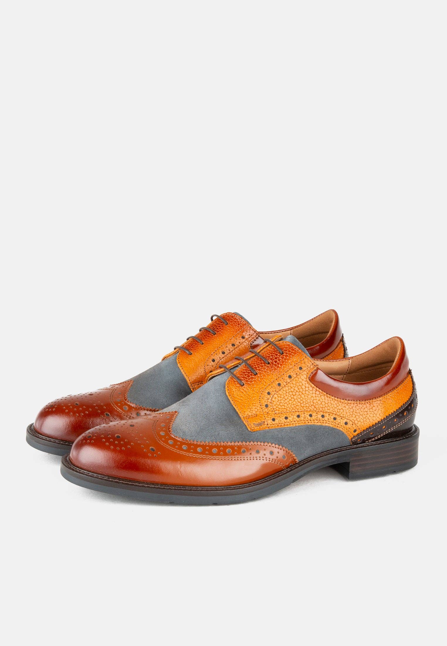 Embassy London - Wholesale Brogue Shoes - Men's - Toledo - Foxy10