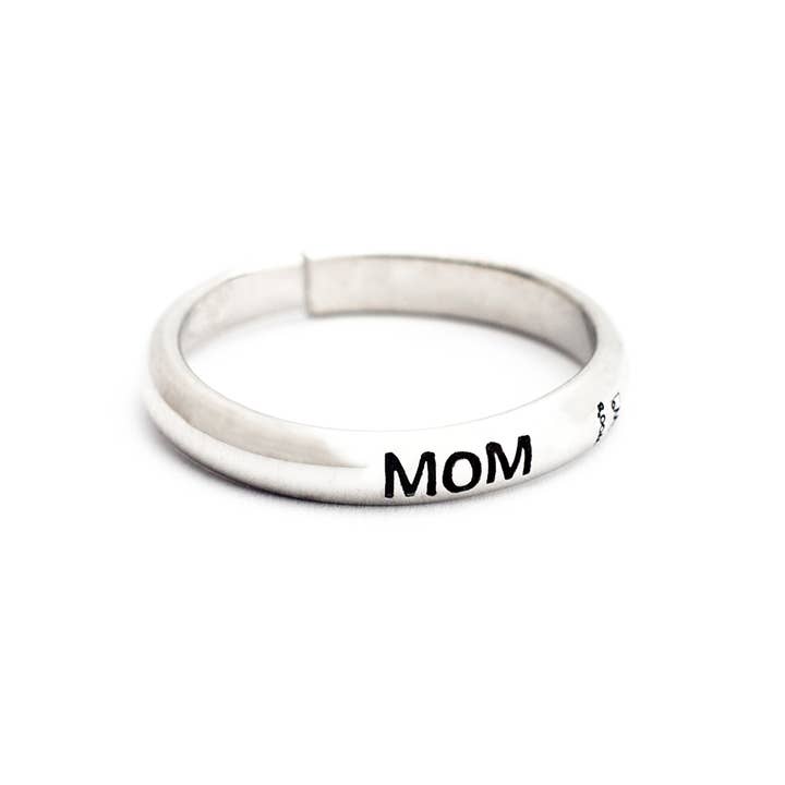 Woo's pure feelings - Wholesale Band/Stacked Ring - Combi Rings Infinitum - Mom2