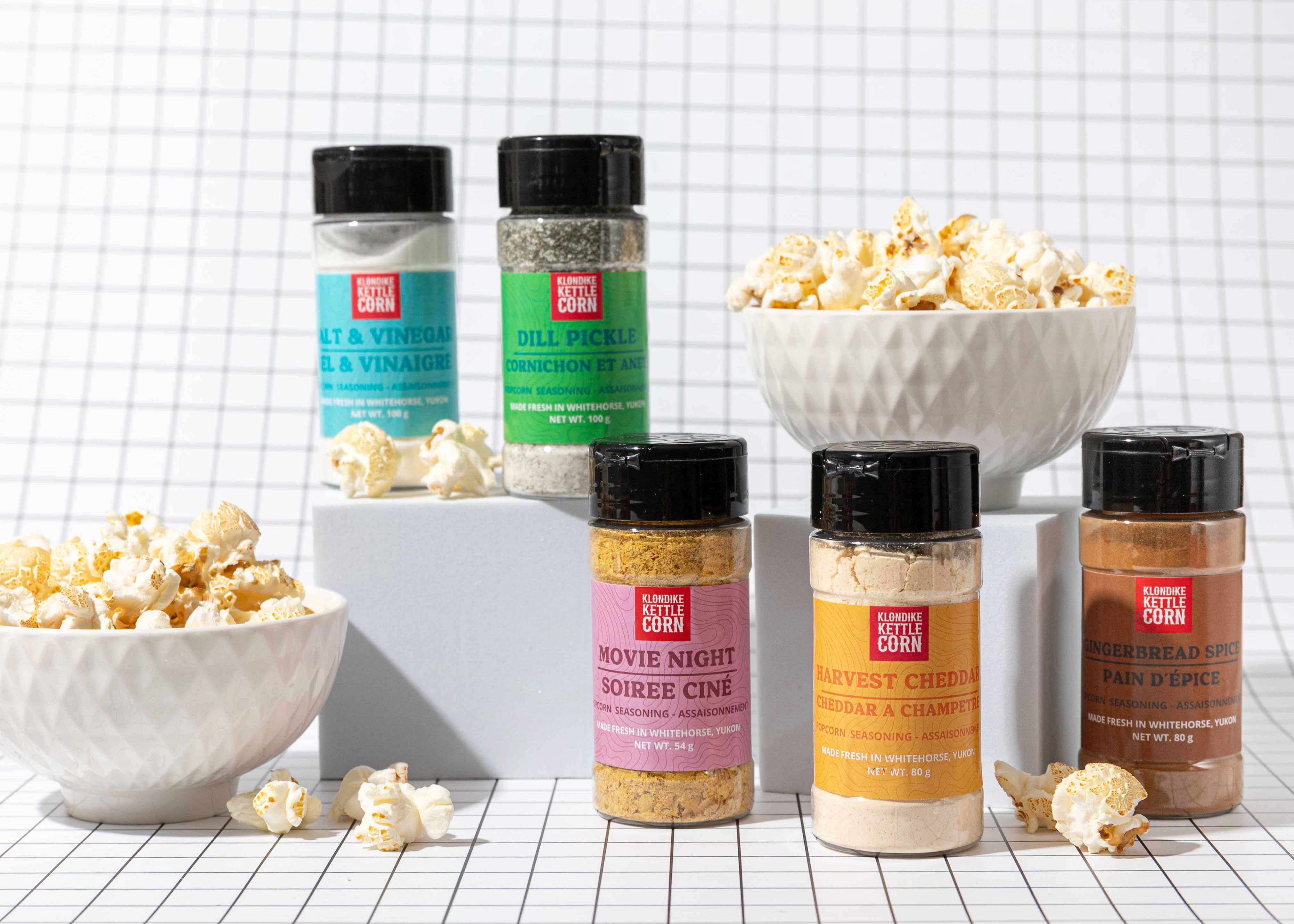 Klondike Kettle Corn - Wholesale Dried Spice Mix - Popcorn Seasoning7