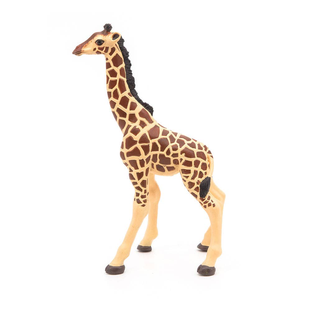 Meroncourt Europe Ltd – wholesale Figurine toy – Kids – PAPO Wild Animal Kingdom Giraffe Calf Toy Figure, Three Years or Above, Multi-colour (50100)2