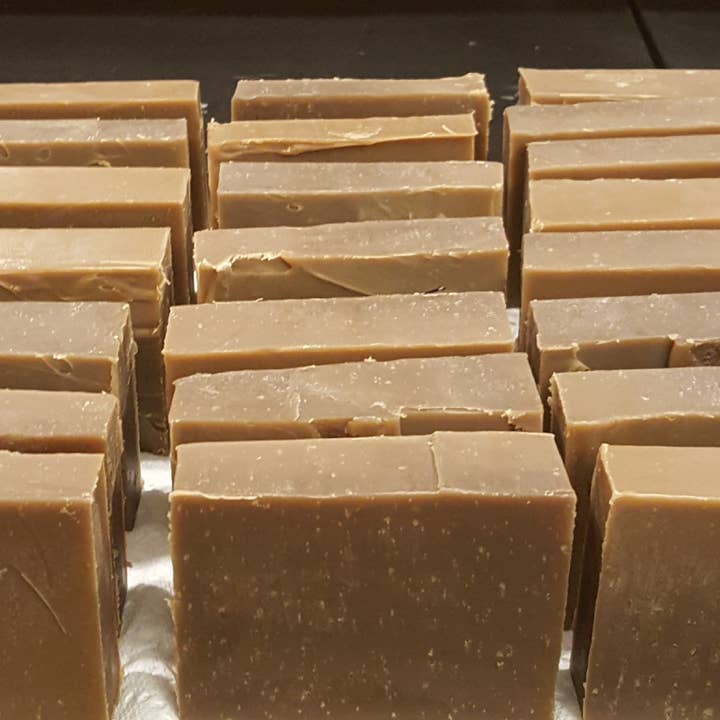 Pine Tar Soap for wholesale by W&W Royal Oil Soap Co llc
