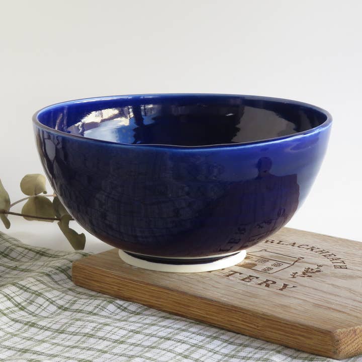 Salad Bowl for wholesale by The Blackheath Pottery