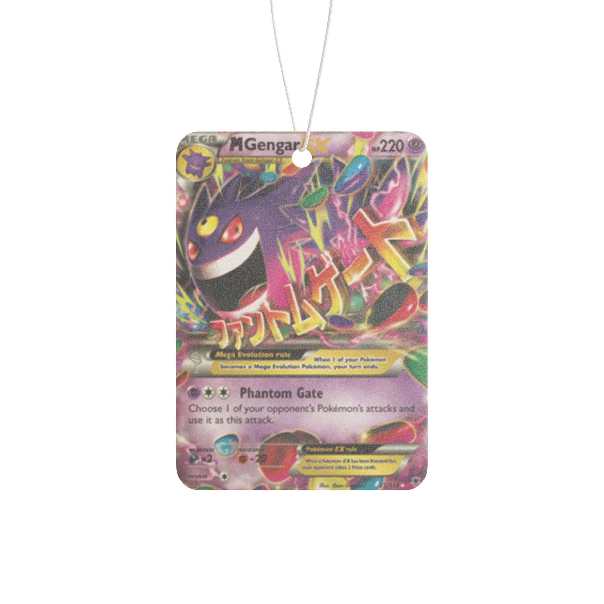 CultPOP - Wholesale Car Freshener - Unisex -  Japan Pokémon Gengar Car Freshener- Lavender Scent   1