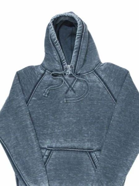 Vintage Zen Pullover Hættetrøje - Vintage Navy Farve for engroshandel hos Taproot Tees