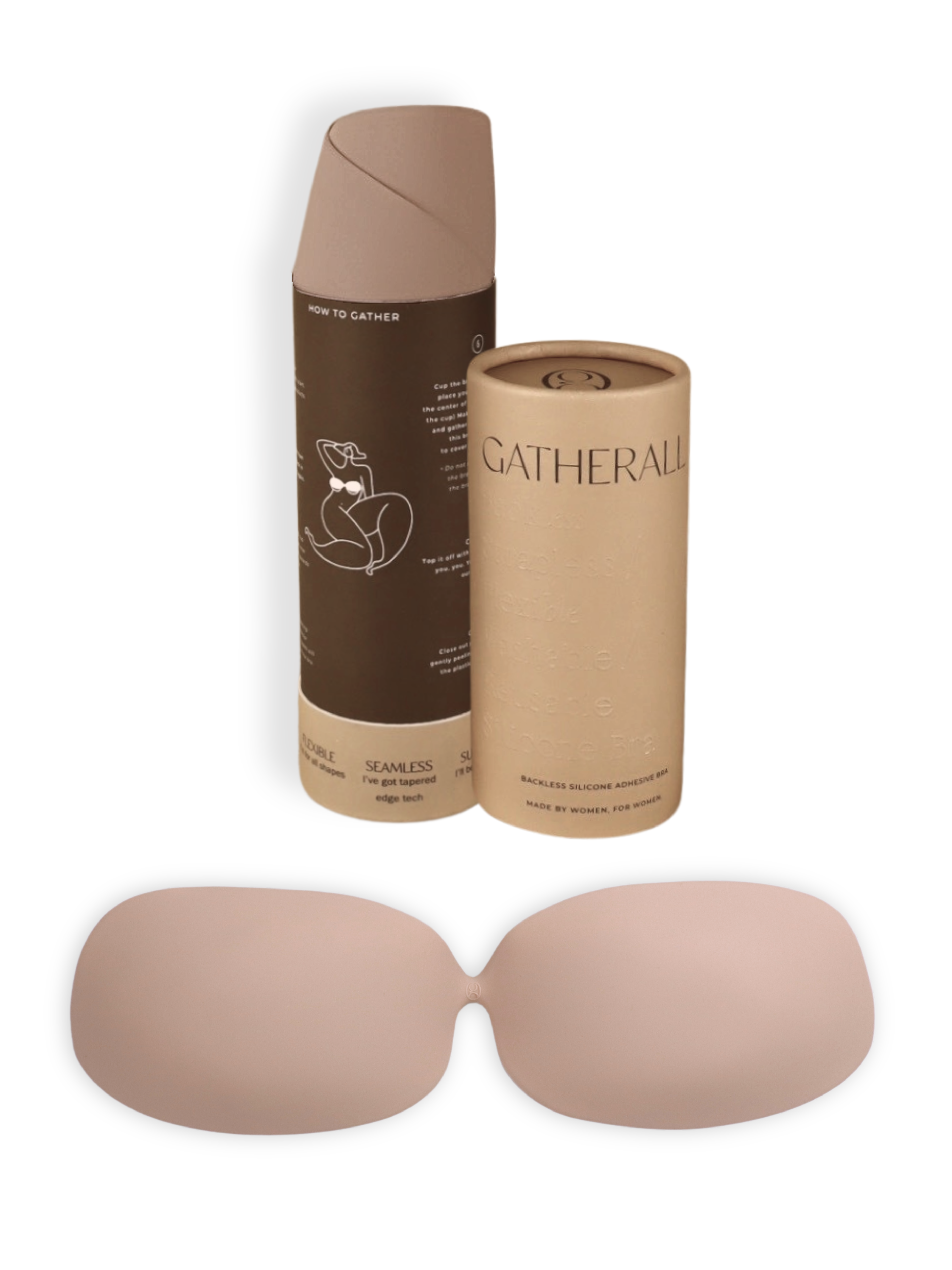 GATHERALL – wholesale Bra – Women's – Gatherall Backless Strapless Seamless Adhesive Sticky Bra 8