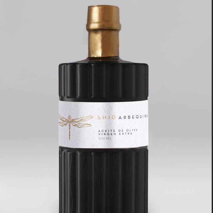 SHIO Arbequina EVOO for wholesale by Flor de sal