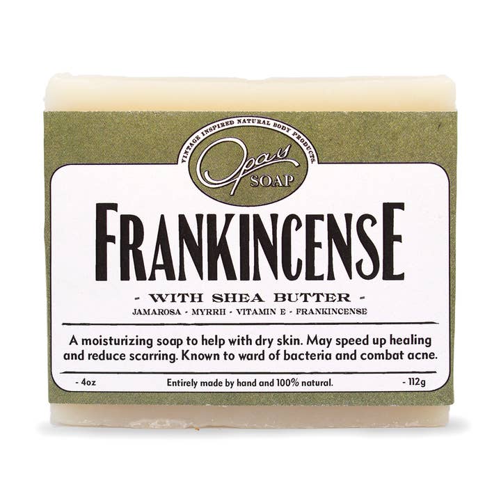 Rökelse - Naturligt kallt bearbetat för wholesale av Opas Soap