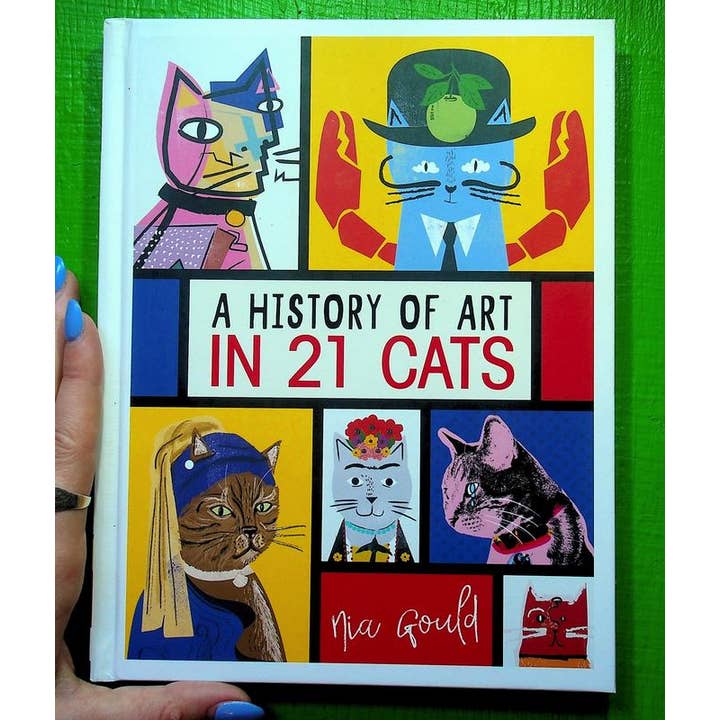 Microcosm Publishing & Distribution - Wholesale Arts & Entertainment Book - History of Art in 21 Cats