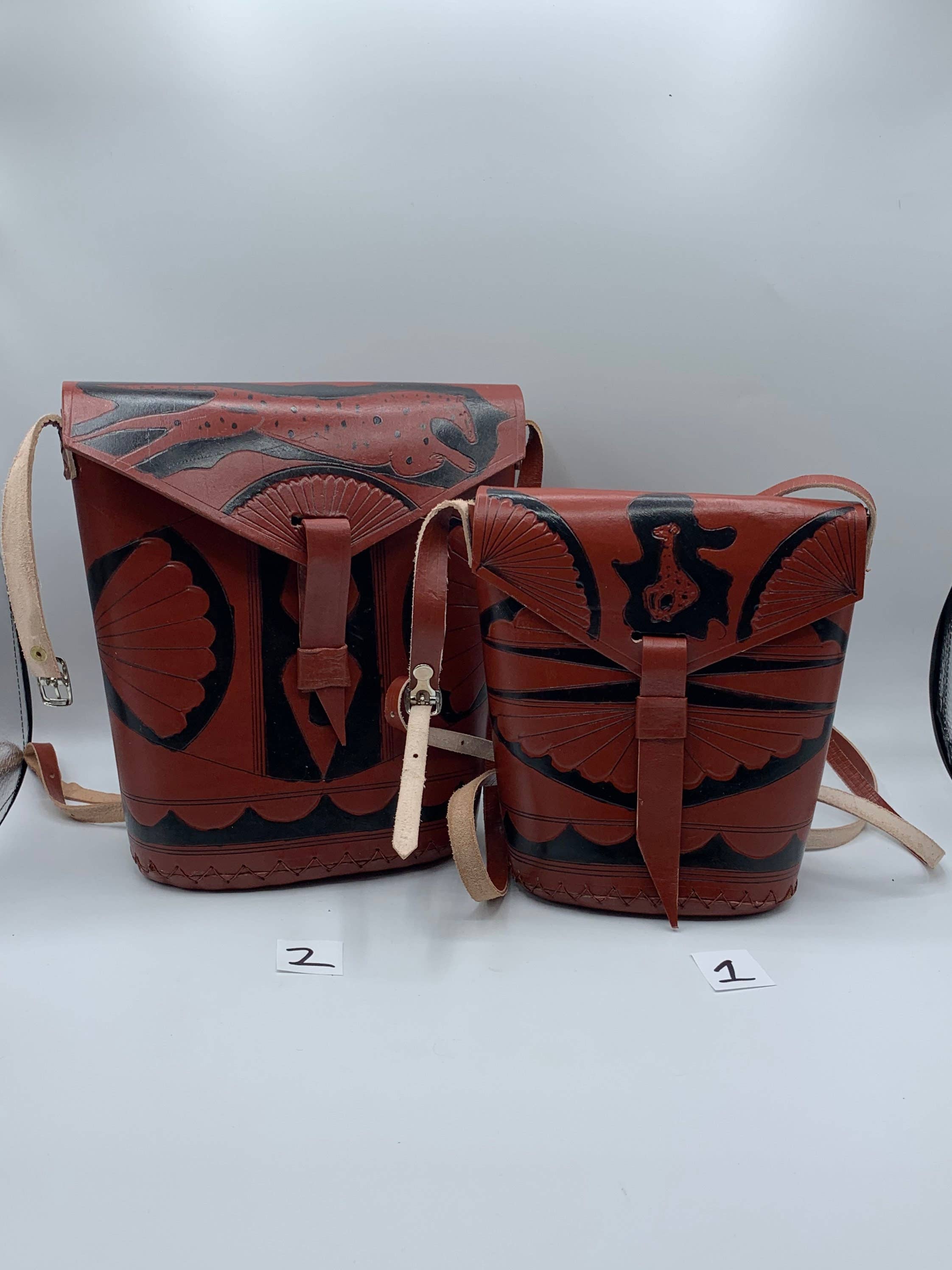 KENYAN SAFARI DESIGNS - Wholesale Crossbody Bag - Women's - Leather Purses2