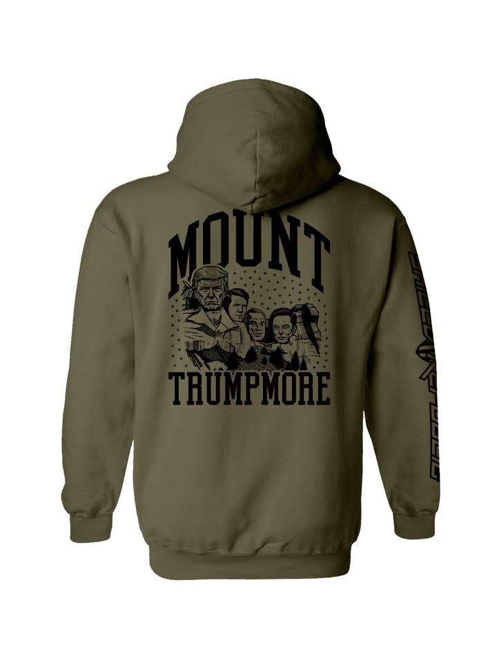 Shield Republic - Wholesale Screen Printed T-Shirt - Men's - Mount Trumpmore10