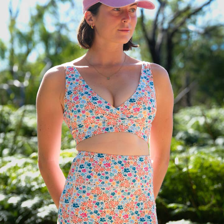 CEACEA SWIMWEAR, ACTIVEWEAR, KIDS SWIM - Wholesale Baseball cap – Women's - MERMAID FADED ADULT & KIDS CAPS - 2 COLOURS1