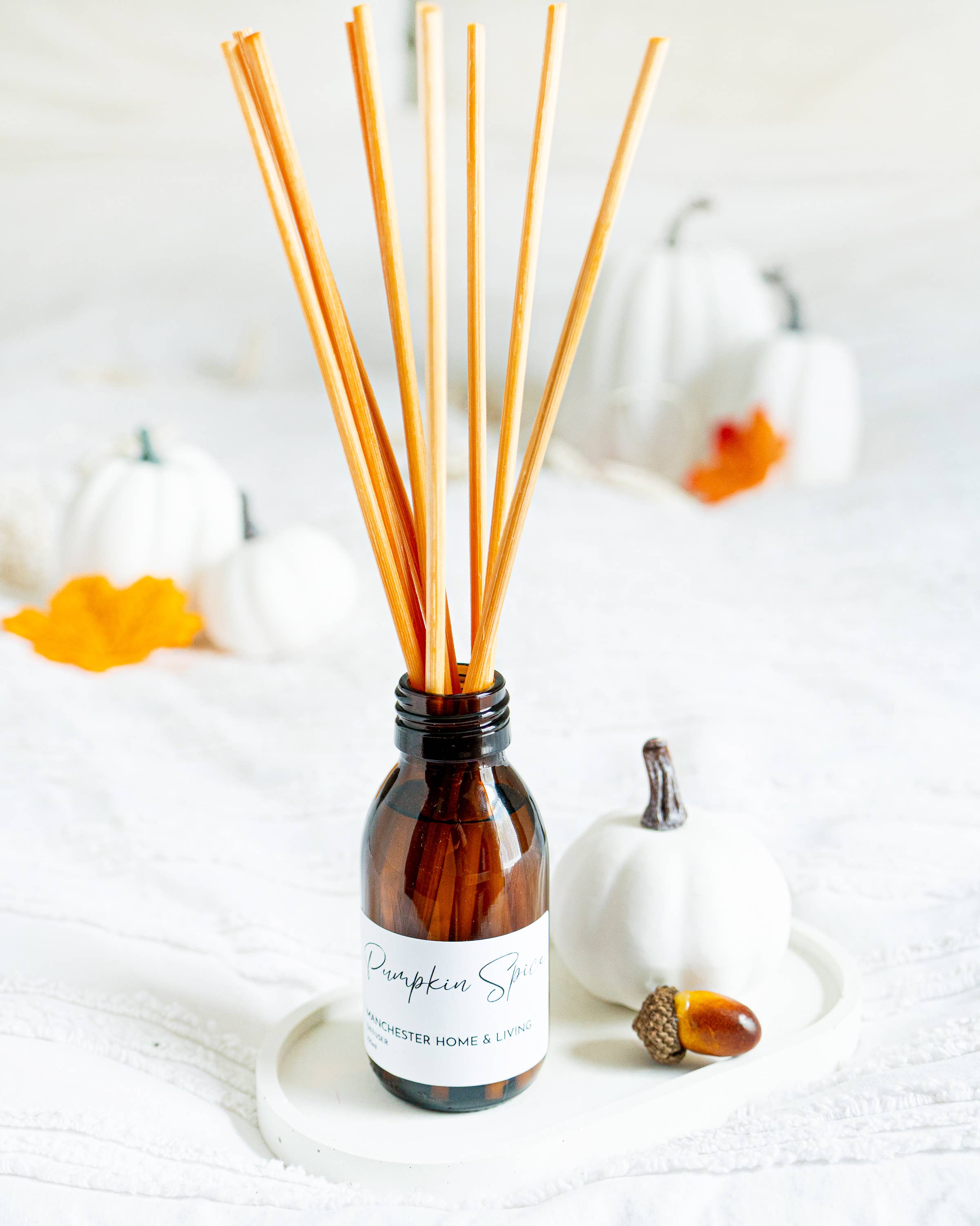 Manchester Home & Living – wholesale Reed diffuser – Cocoa & Log Fire Reed Diffuser6