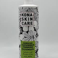 Kona Skin Care - Wholesale Facial Cleanser - Professional Backbar Cucumber Foaming Cleanser