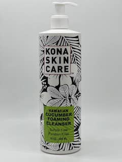 Professional Backbar Cucumber Foaming Cleanser for wholesale by Kona Skin Care