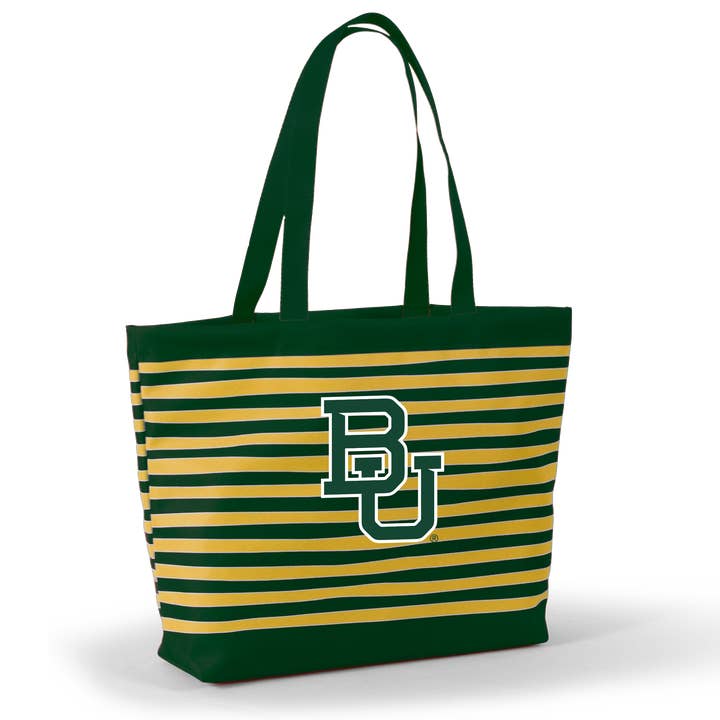 New! Baylor Tatum Tote Wavy Striped Tote by Desden for wholesale by Desden