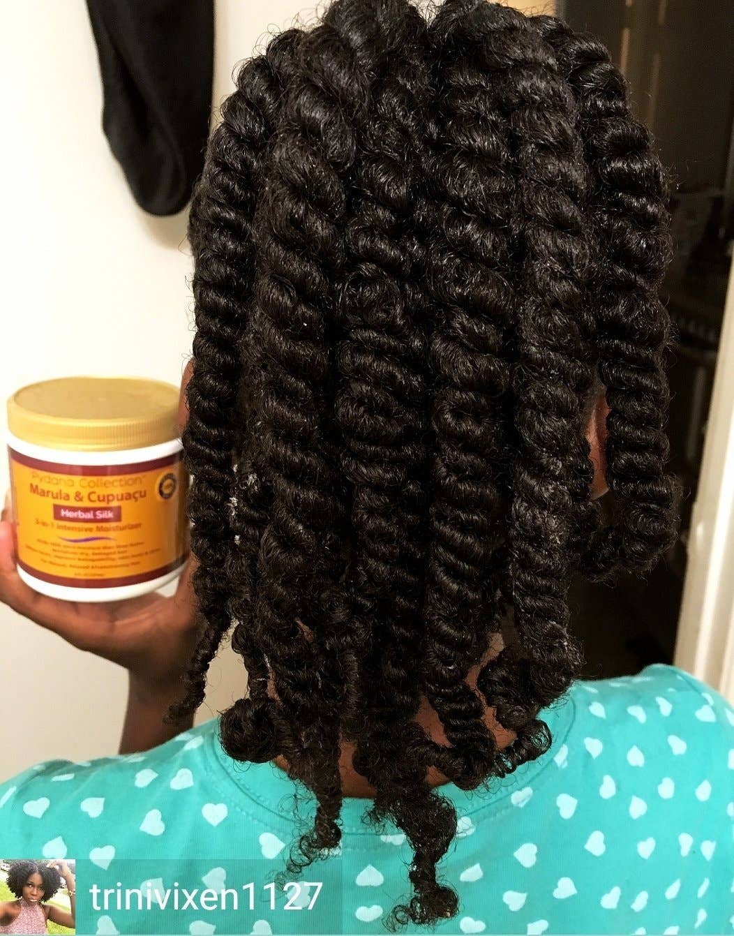 Pydana Collection - Wholesale Hair Leave-In Conditioner - Marula & Cupuacu Herbal Silk 3in1 Intensive Moisturizer5