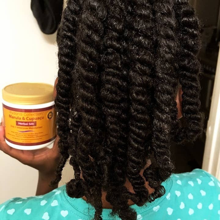 Pydana Collection - Wholesale Hair Leave-In Conditioner - Marula & Cupuacu Herbal Silk 3in1 Intensive Moisturizer5