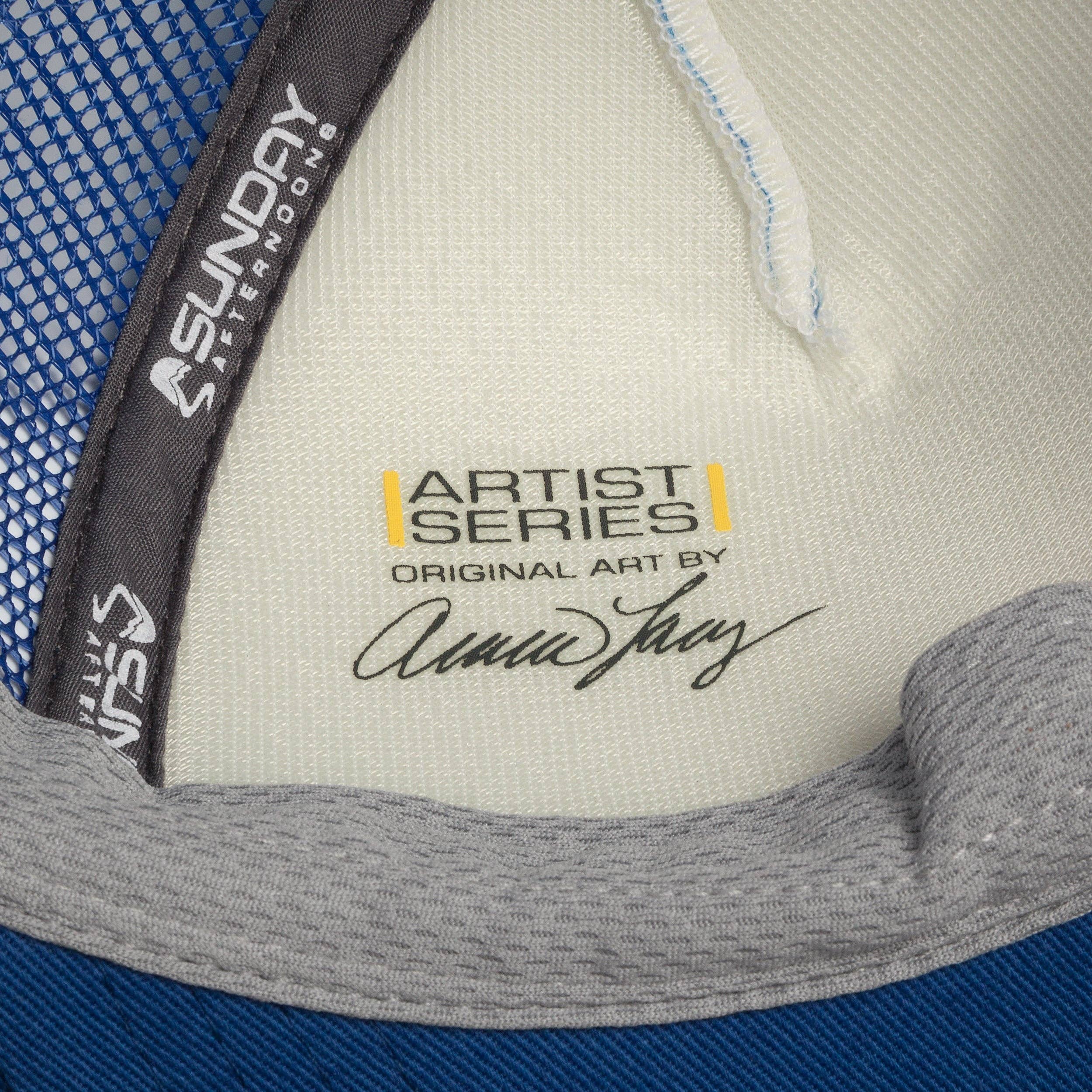 Sunday Afternoons - Vente Chapeau – enfant - Hummingbird Trucker pour tout-petits6