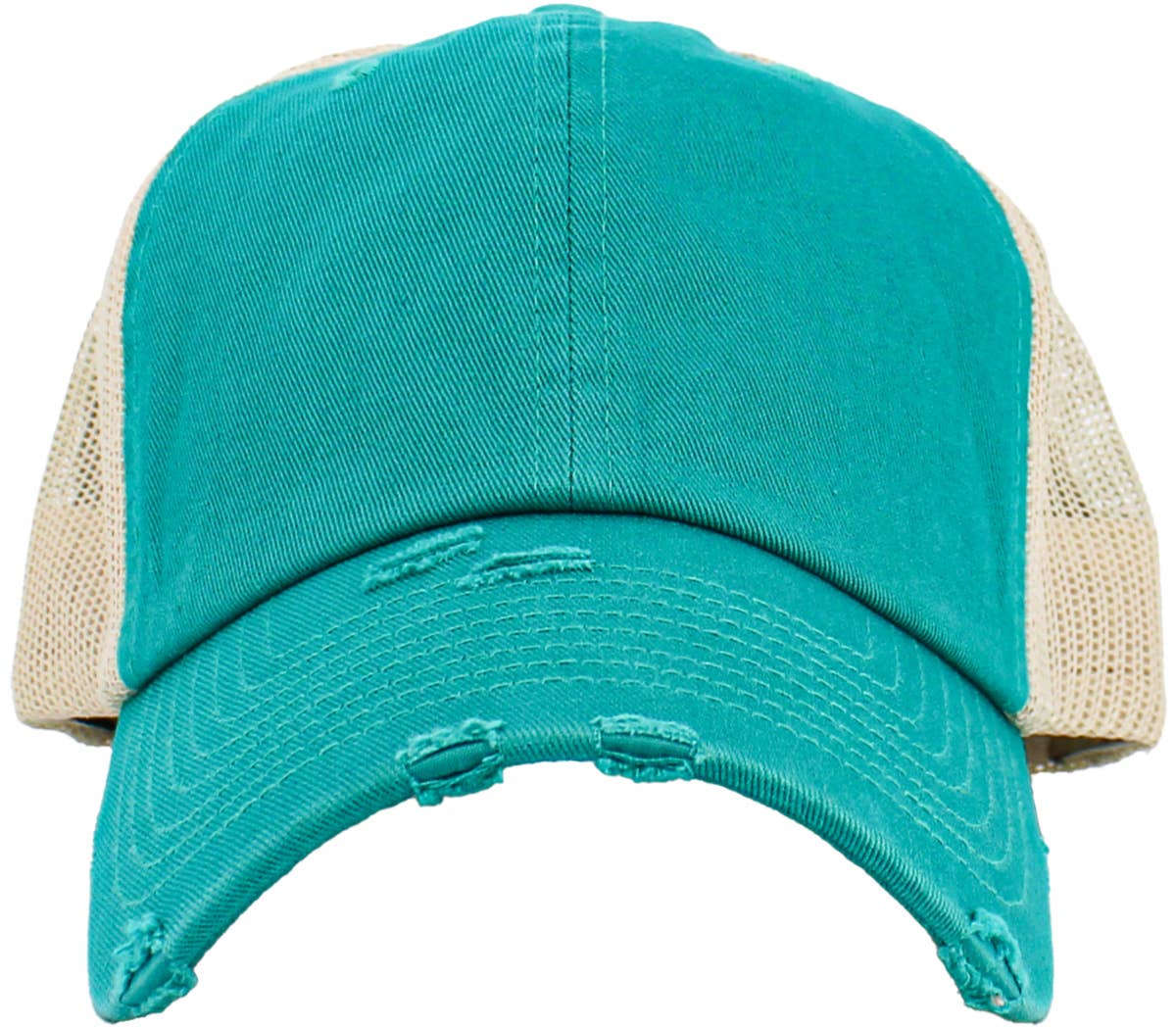 KBETHOS – Großhandel Basecap – Unisex – Vintage-Trucker-Cap mit Mesh-Einsätzen66
