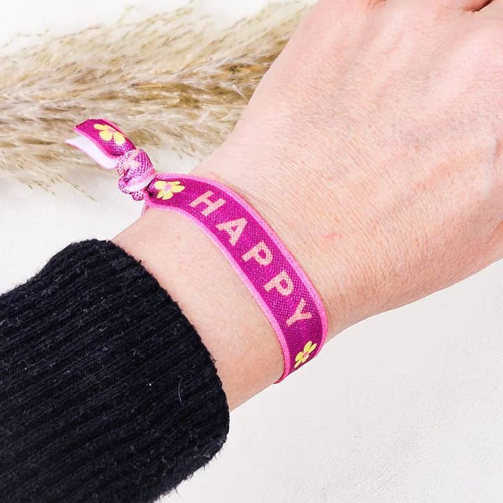 Ibiza elastic band Happy and other Purchase Wholesale elastiekjes. Free Returns & Net 60 Terms on Faire trending on Faire.