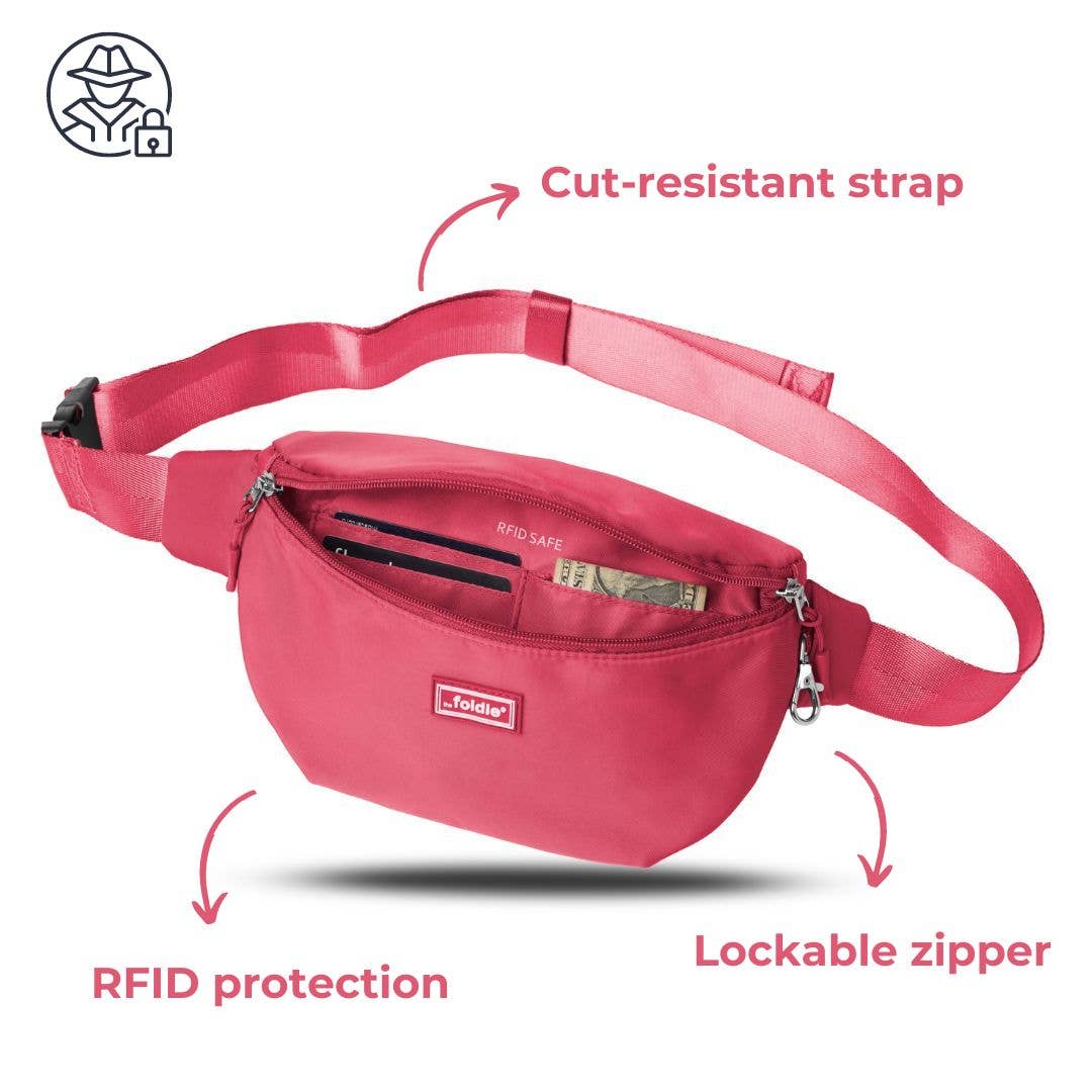 The Foldie – wholesale Crossbody-väska – Unisex – Foldie® Crossbody-väska61