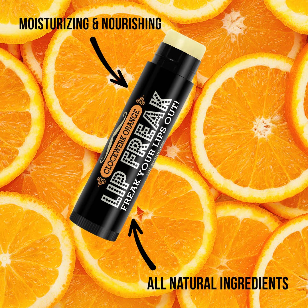 Doctor Lip Bang's - Wholesale Lip Balm - Clockwerk Orange Lip Balm1