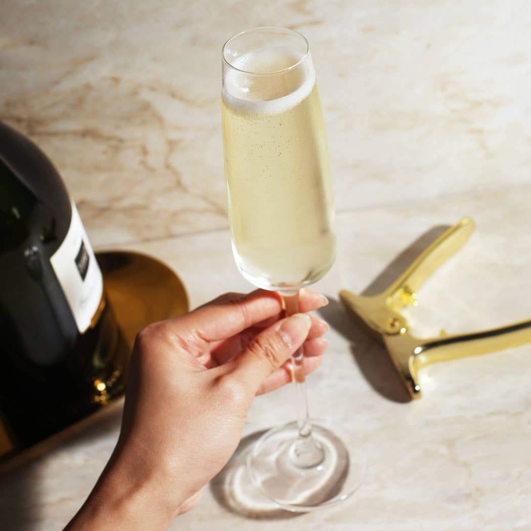 True Brands – Copo de champagne por atacado – Conjunto de 4 Taças de Cristal Reserva Julien para Champanhe3