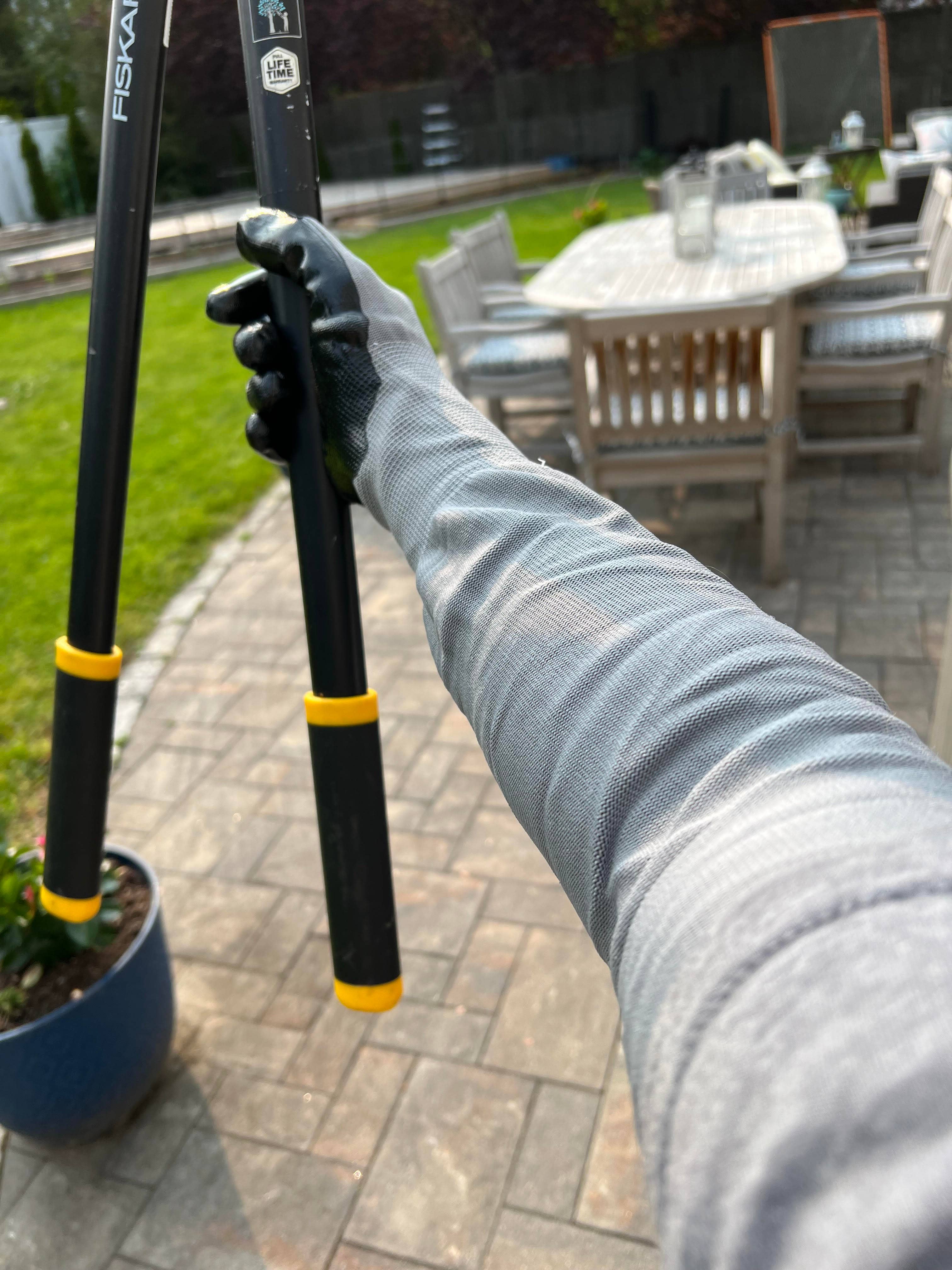 CharGuy Gear - Wholesale Garden Gloves - Long Sleeve Garden Work Gloves Protection Sleeves10