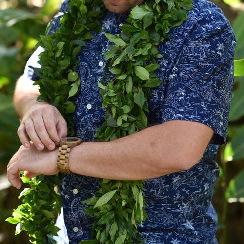 Bean & Vanilla - Wholesale Wrist watch – Men's - Shark - Koa12