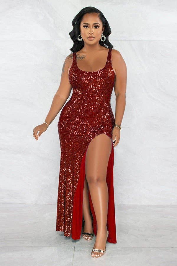 Aria Romance – wholesale Dress – Women's – Beaded Suspender Bodycon Dress6