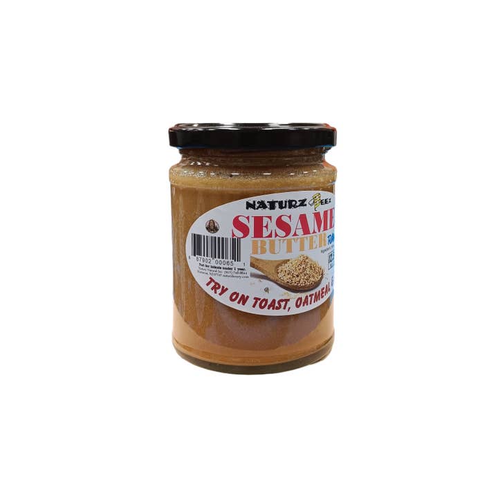 Naturz Beez - Wholesale Honey - RAW HONEY & SESAME SEED BUTTER 12.5oz 355g Limited4